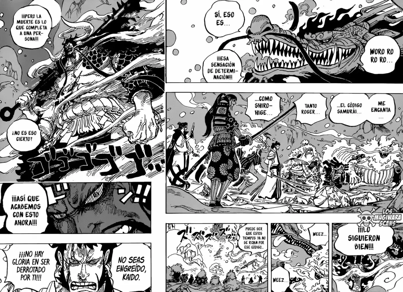 One Piece - Capítulo 994.50 - Página 5 - LectorTMOo