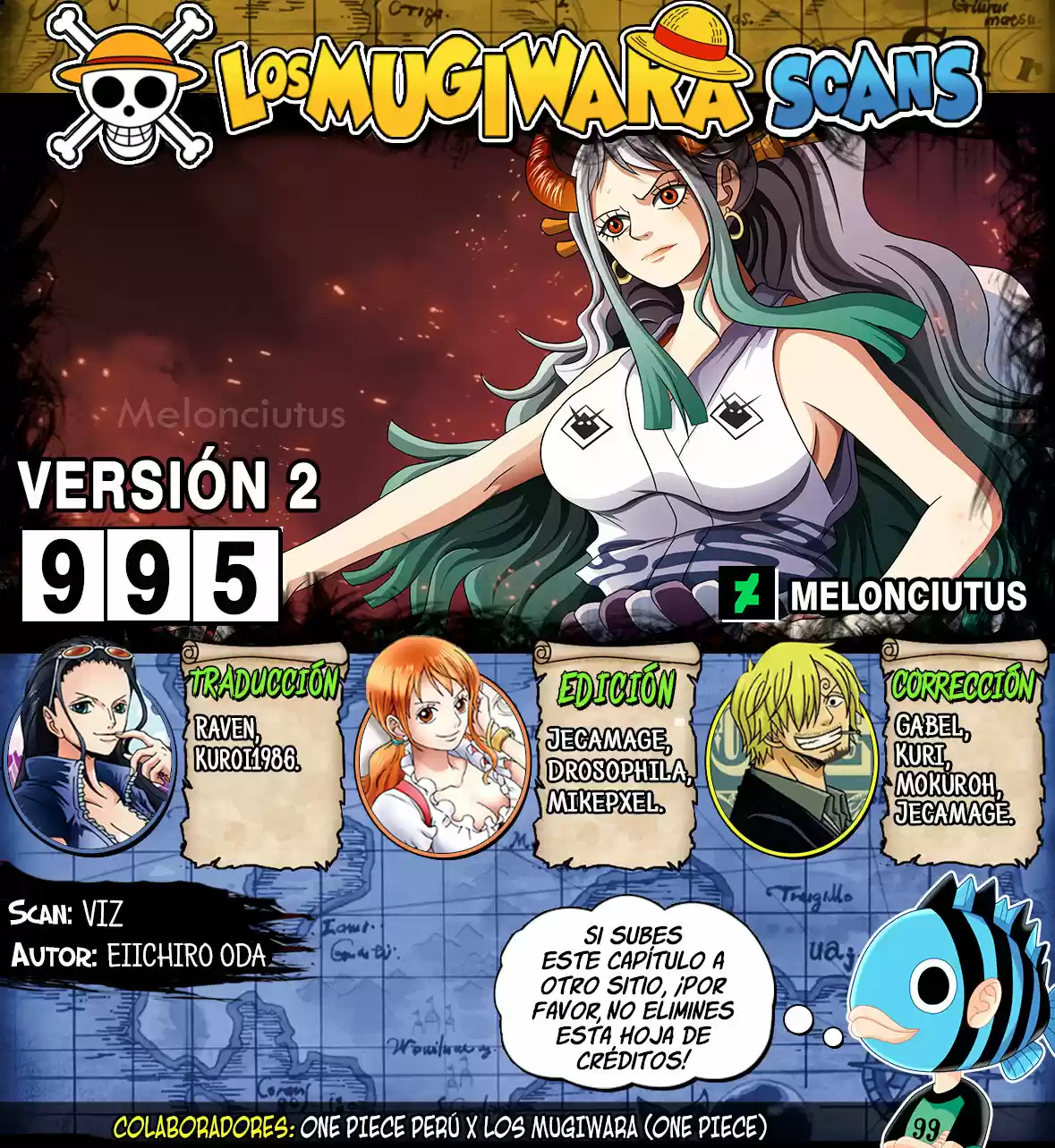 One Piece - Capítulo 995.50 - Página 1 - LectorTMOo