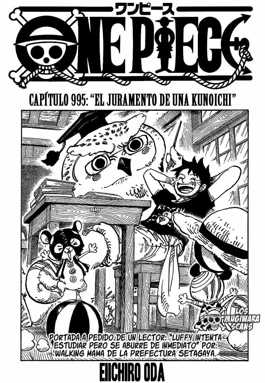 One Piece - Capítulo 995.50 - Página 2 - LectorTMOo