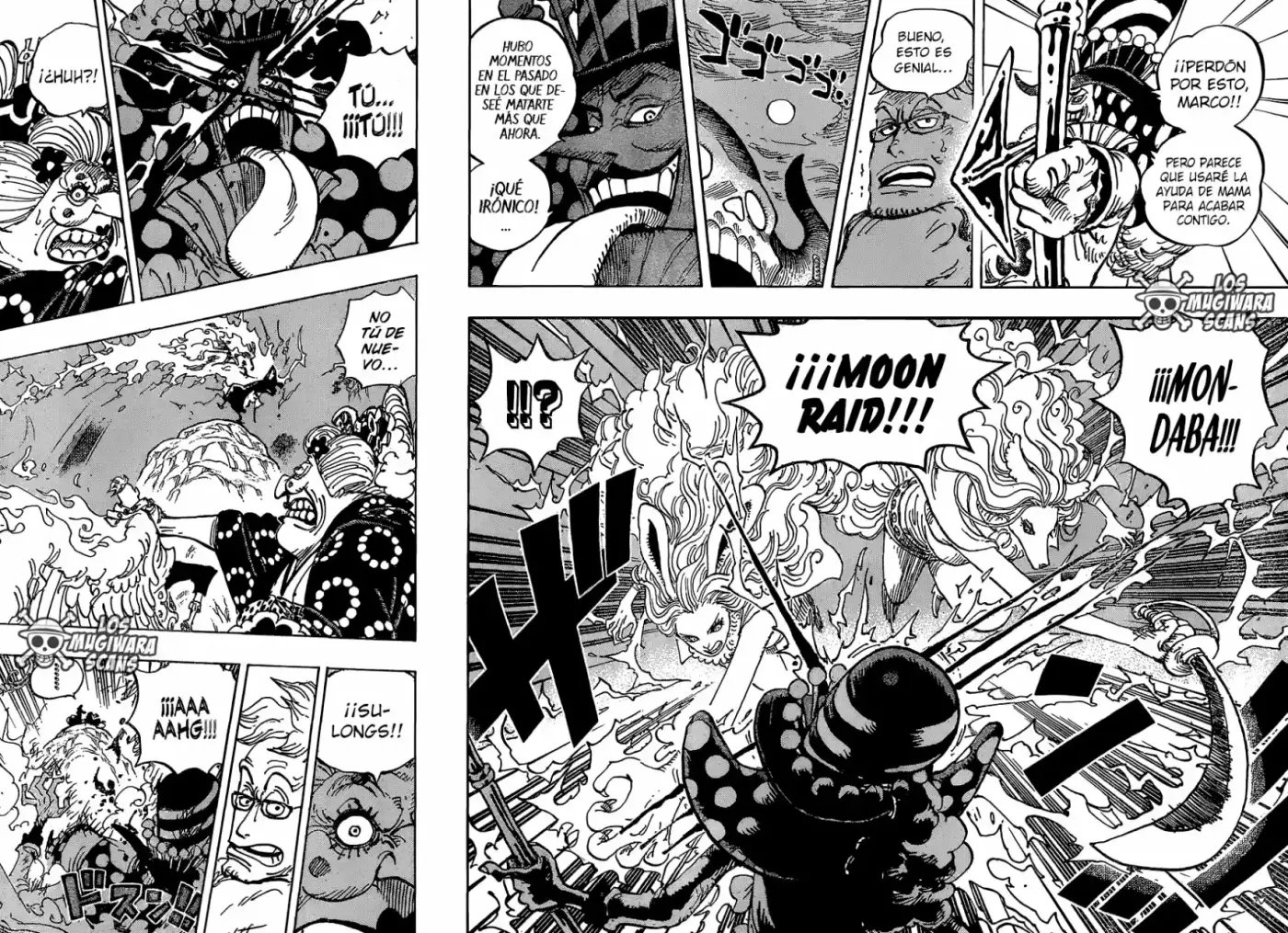 One Piece - Capítulo 995.50 - Página 5 - LectorTMOo