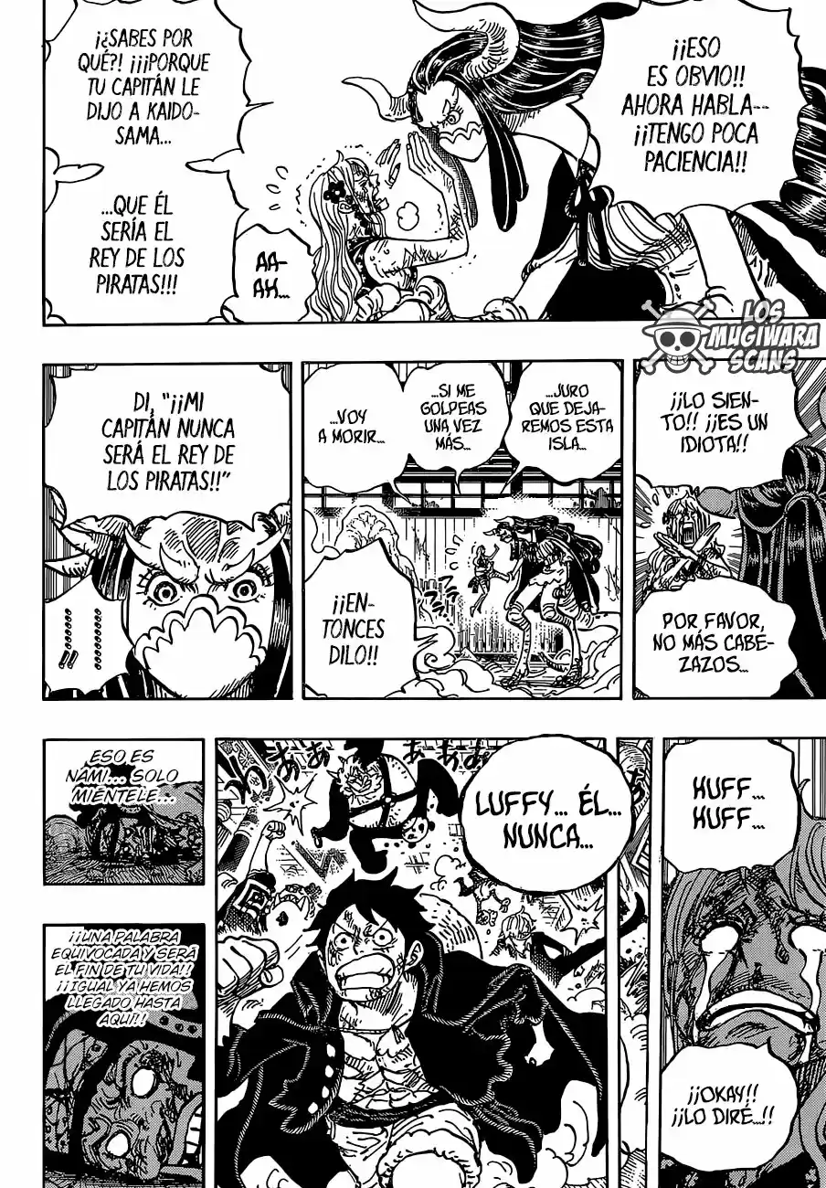 One Piece - Capítulo 995.50 - Página 16 - LectorTMOo
