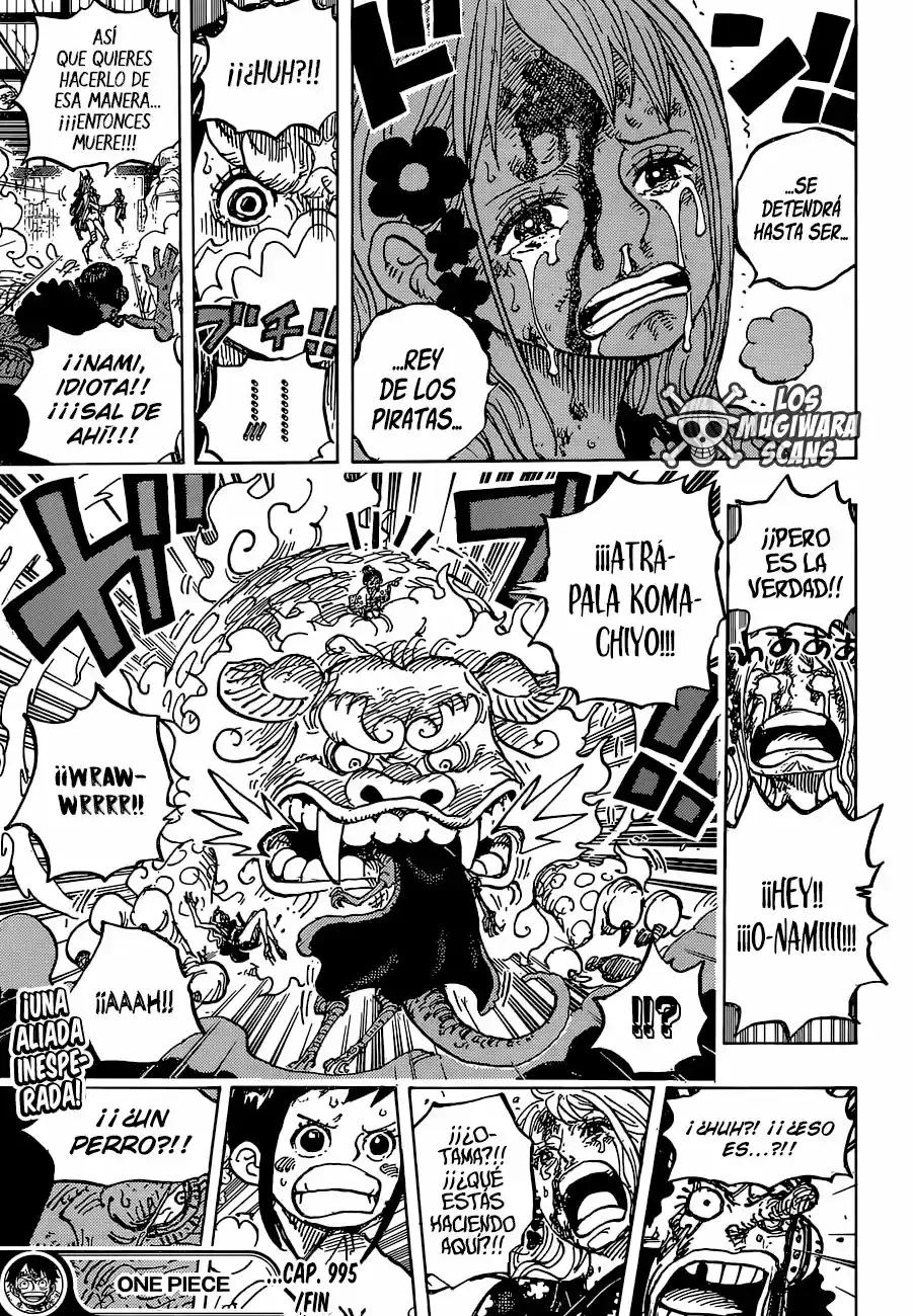 One Piece - Capítulo 995.50 - Página 17 - LectorTMOo