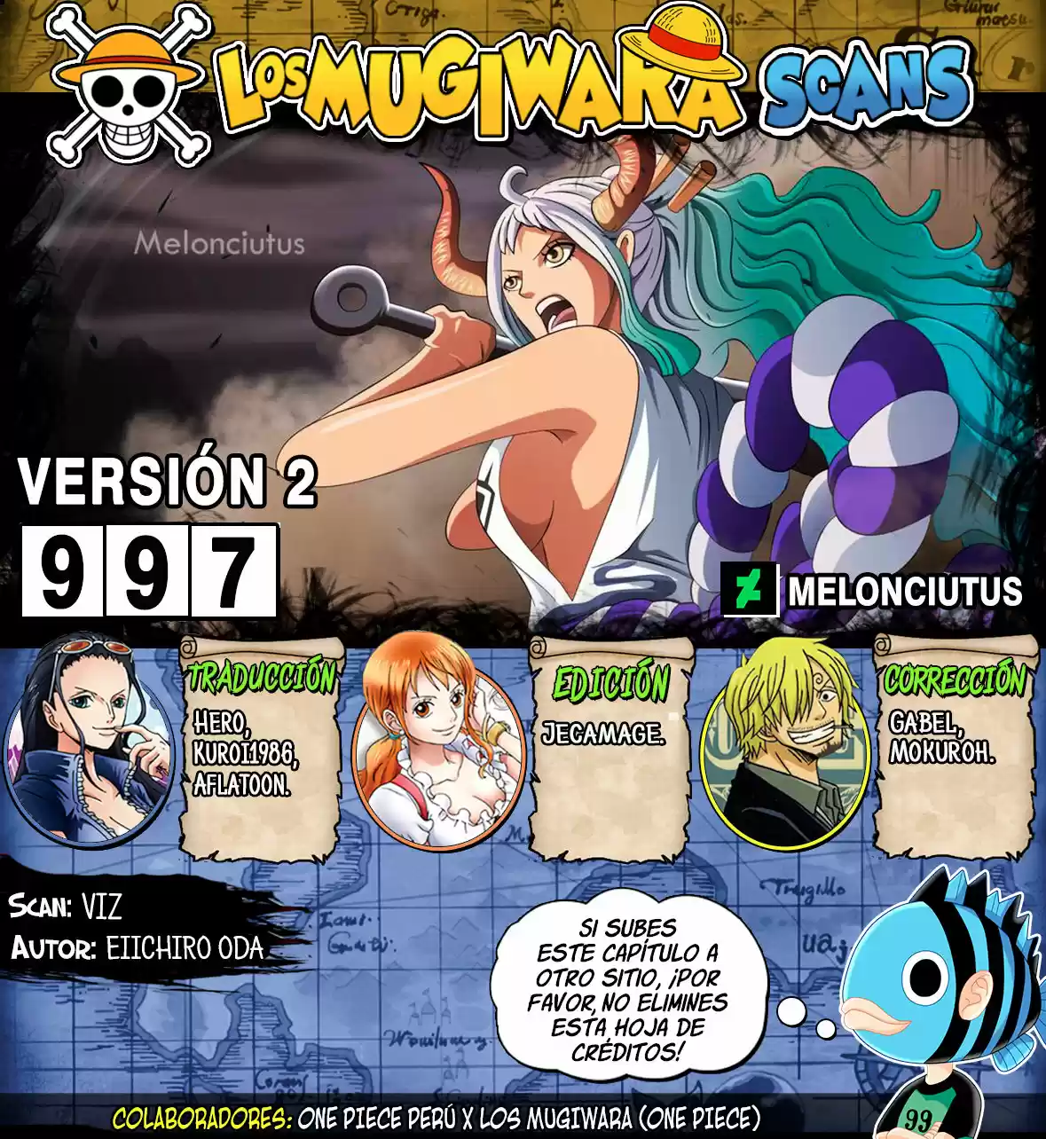 One Piece - Capítulo 997.50 - Página 1 - LectorTMOo