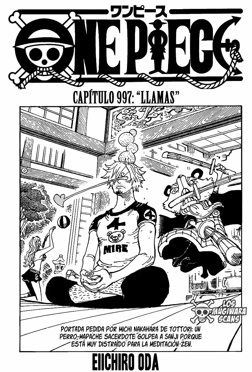 One Piece - Capítulo 997.50 - Página 2 - LectorTMOo