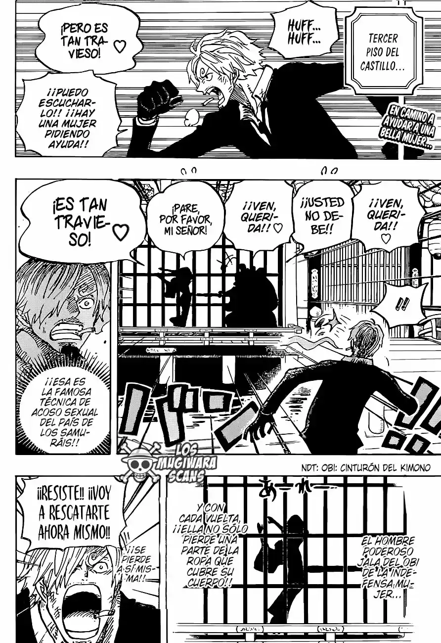 One Piece - Capítulo 997.50 - Página 3 - LectorTMOo