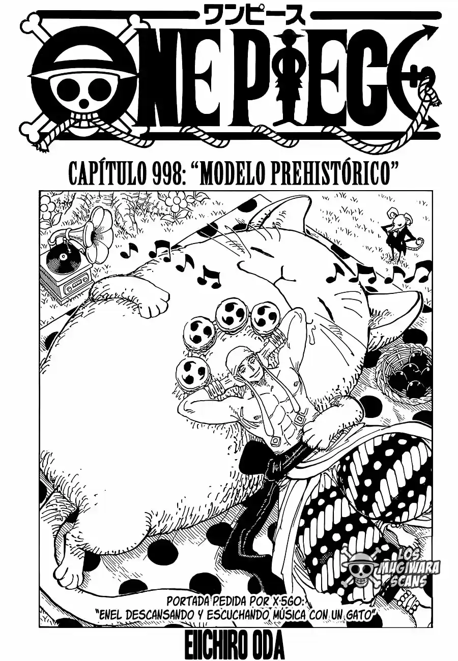 One Piece - Capítulo 998.50 - Página 2 - LectorTMOo