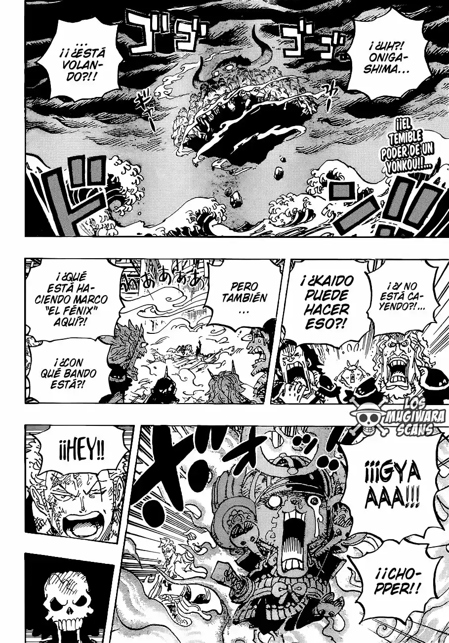One Piece - Capítulo 998.50 - Página 3 - LectorTMOo