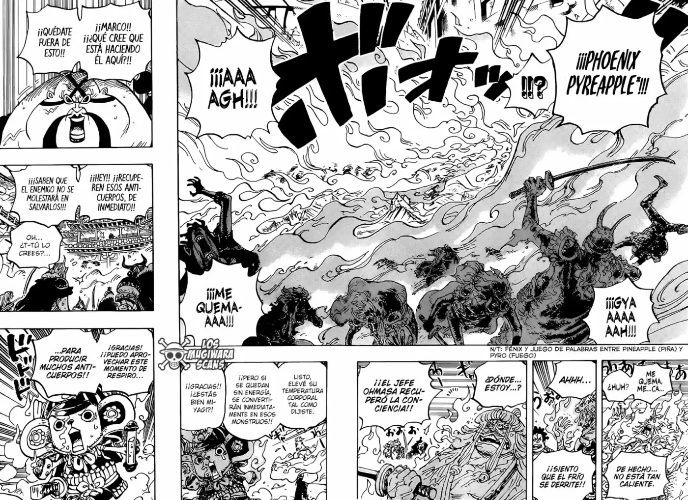 One Piece - Capítulo 998.50 - Página 5 - LectorTMOo