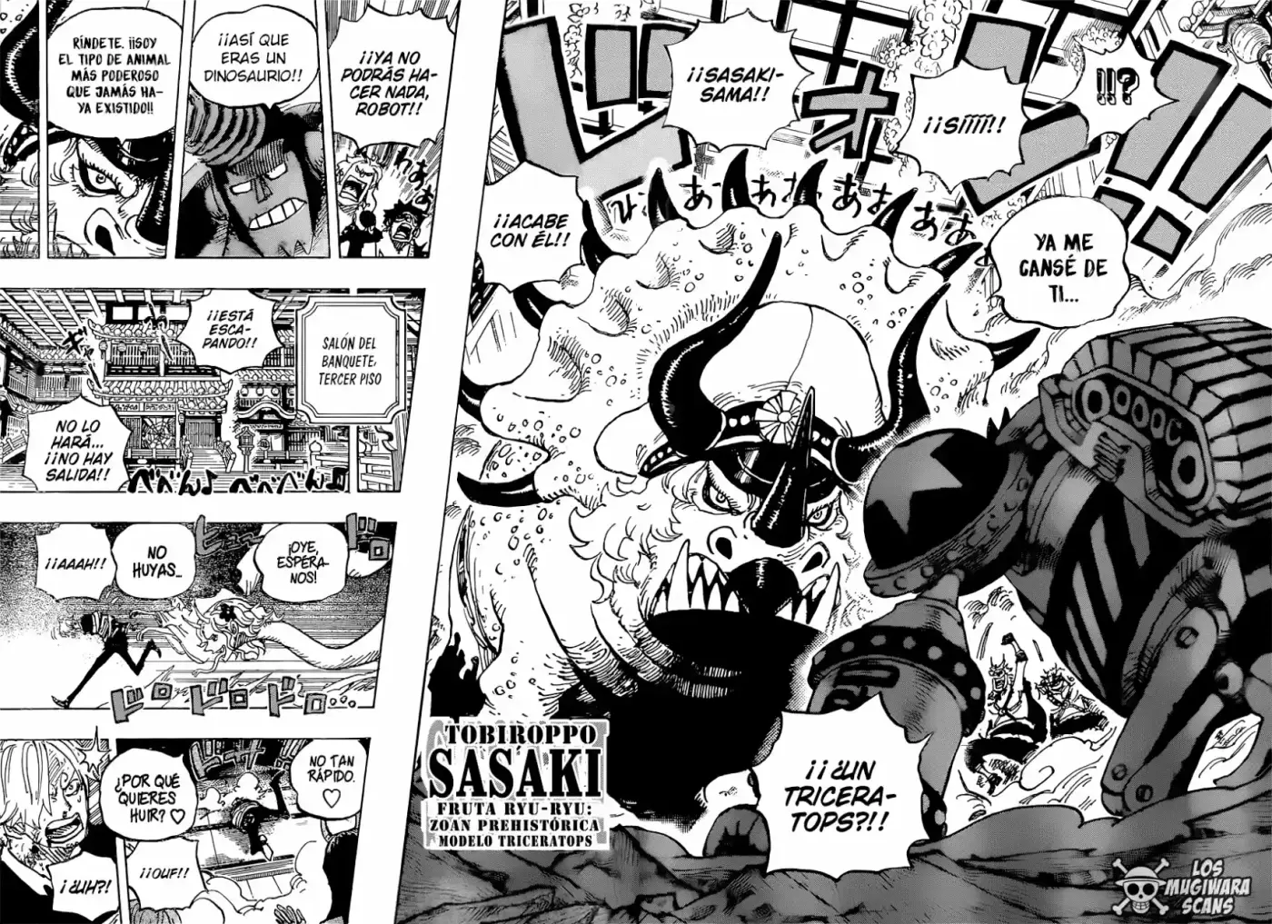 One Piece - Capítulo 998.50 - Página 9 - LectorTMOo