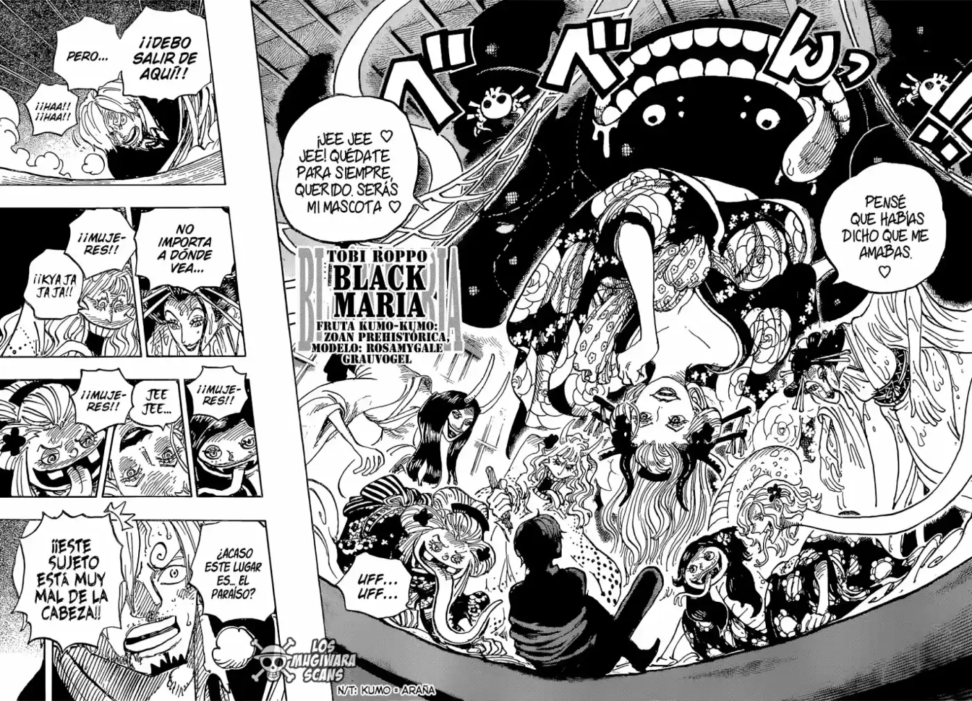 One Piece - Capítulo 998.50 - Página 10 - LectorTMOo