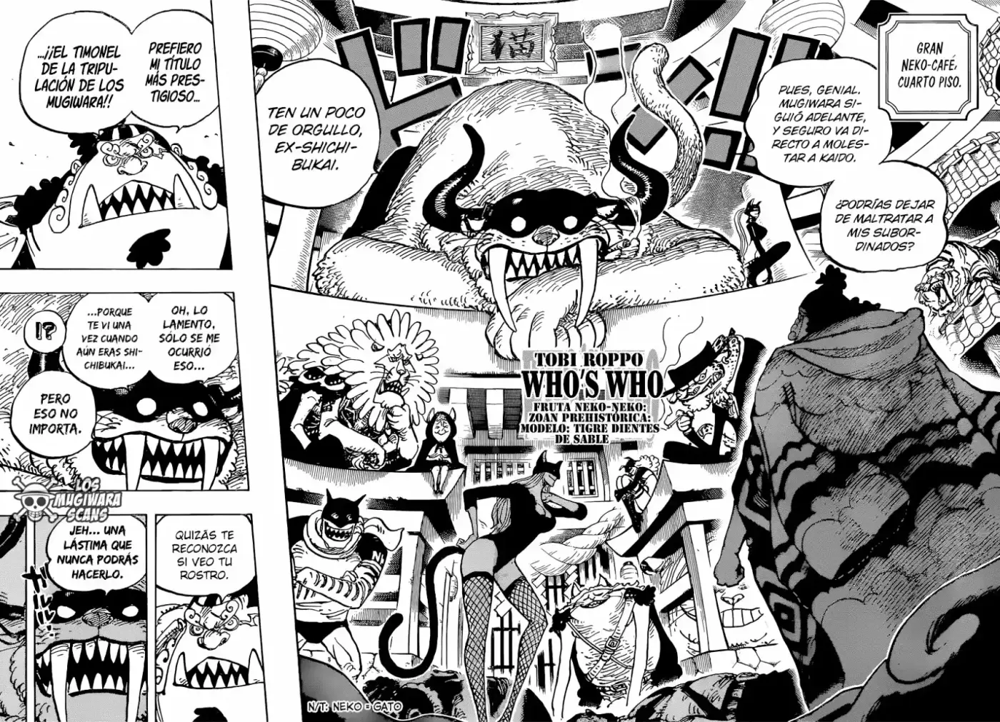 One Piece - Capítulo 998.50 - Página 11 - LectorTMOo