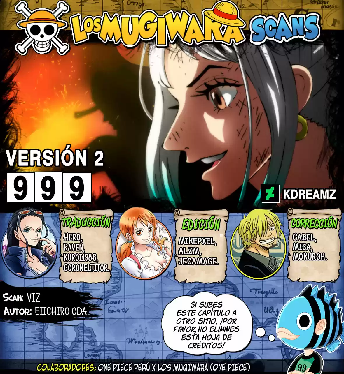 One Piece - Capítulo 999.50 - Página 1 - LectorTMOo