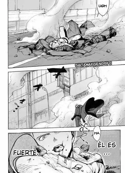 One Punch-Man - Fan Art - Capítulo 1 - Página 4 - LectorTMOo