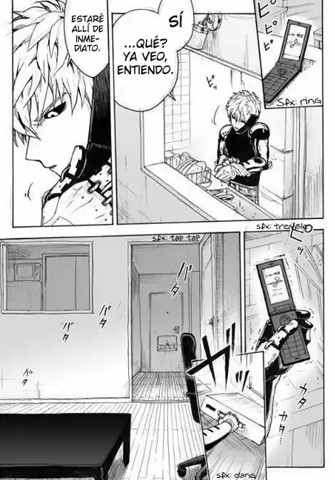 One Punch-Man - Fan Art - Capítulo 1 - Página 5 - LectorTMOo