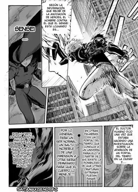 One Punch-Man - Fan Art - Capítulo 1 - Página 8 - LectorTMOo