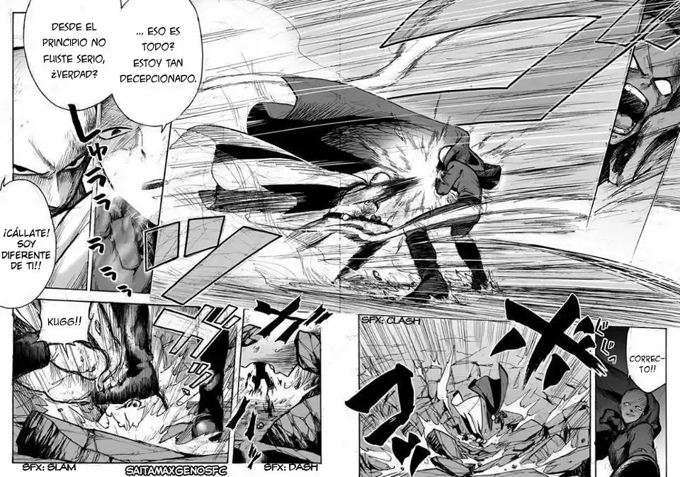 One Punch-Man - Fan Art - Capítulo 1 - Página 12 - LectorTMOo