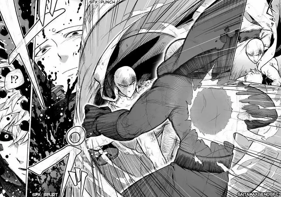One Punch-Man - Fan Art - Capítulo 1 - Página 16 - LectorTMOo