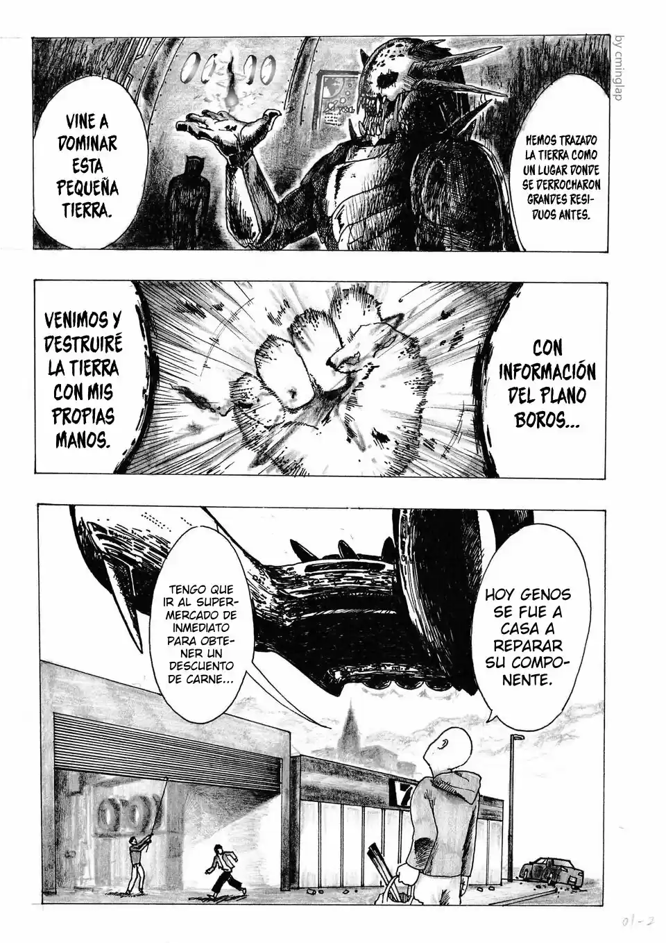 One Punch-Man - Fan Art - Capítulo 2 - Página 4 - LectorTMOo