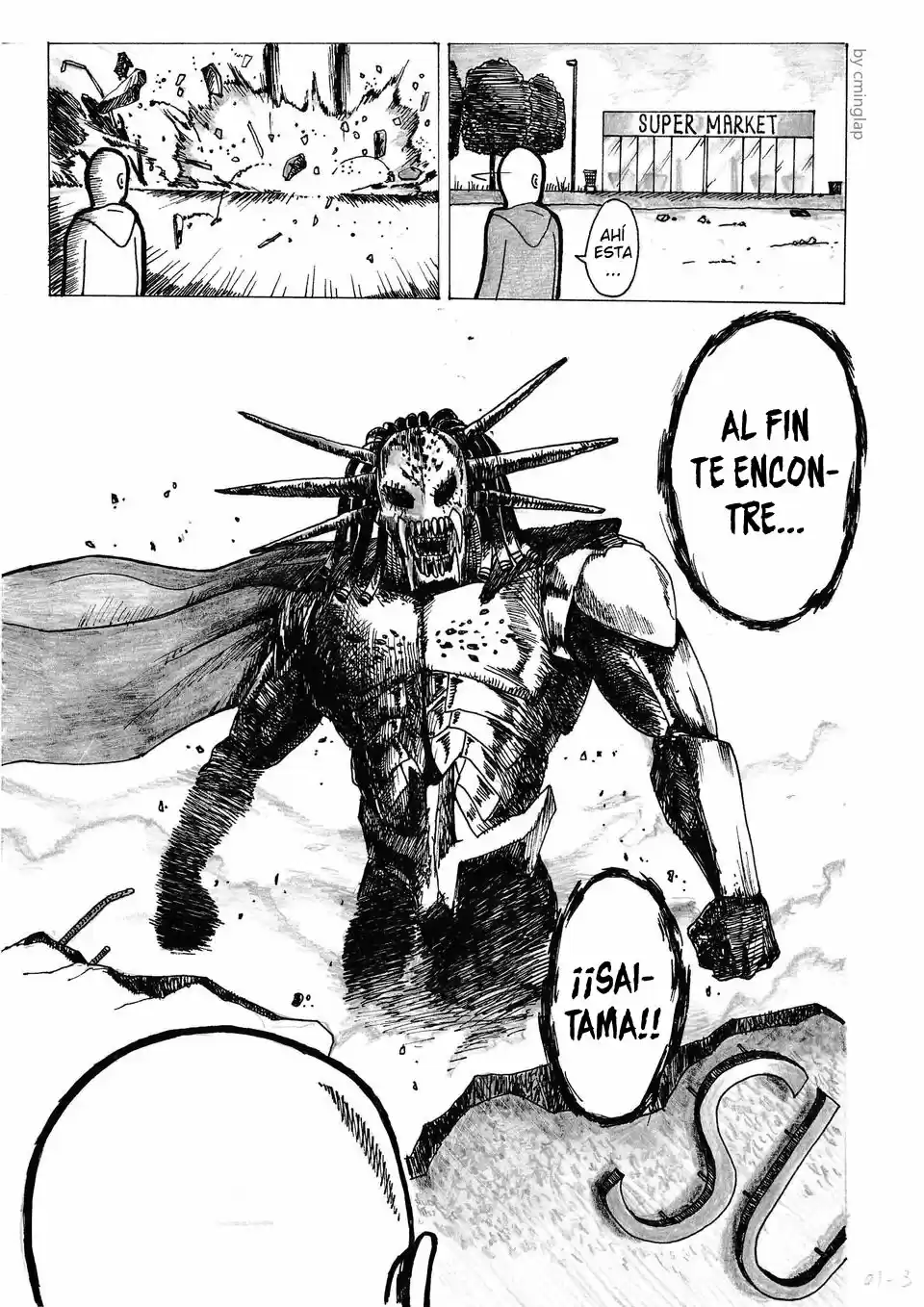 One Punch-Man - Fan Art - Capítulo 2 - Página 5 - LectorTMOo