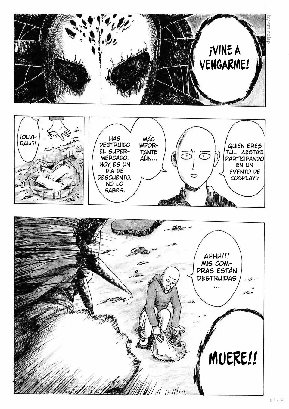 One Punch-Man - Fan Art - Capítulo 2 - Página 6 - LectorTMOo