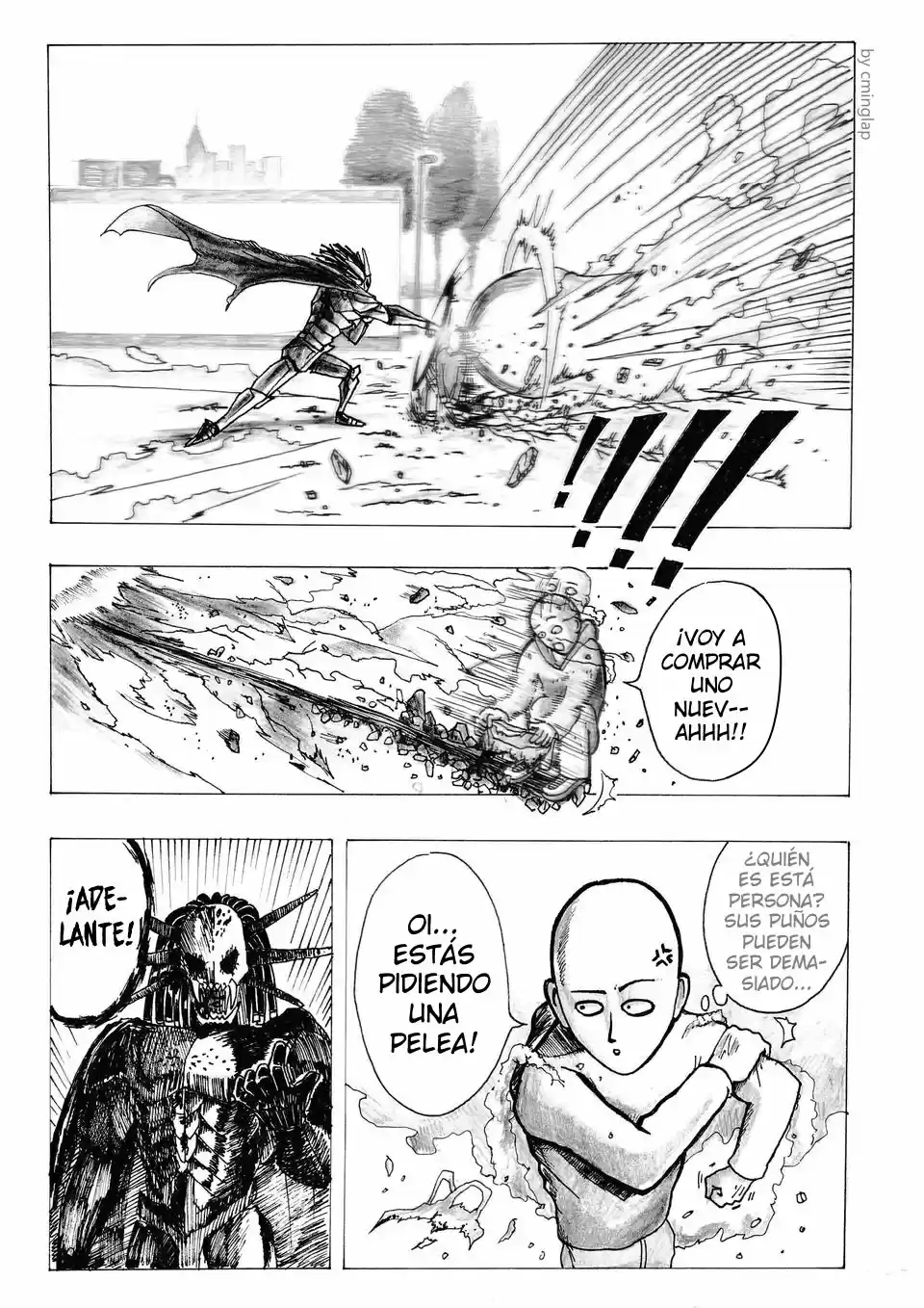 One Punch-Man - Fan Art - Capítulo 2 - Página 7 - LectorTMOo