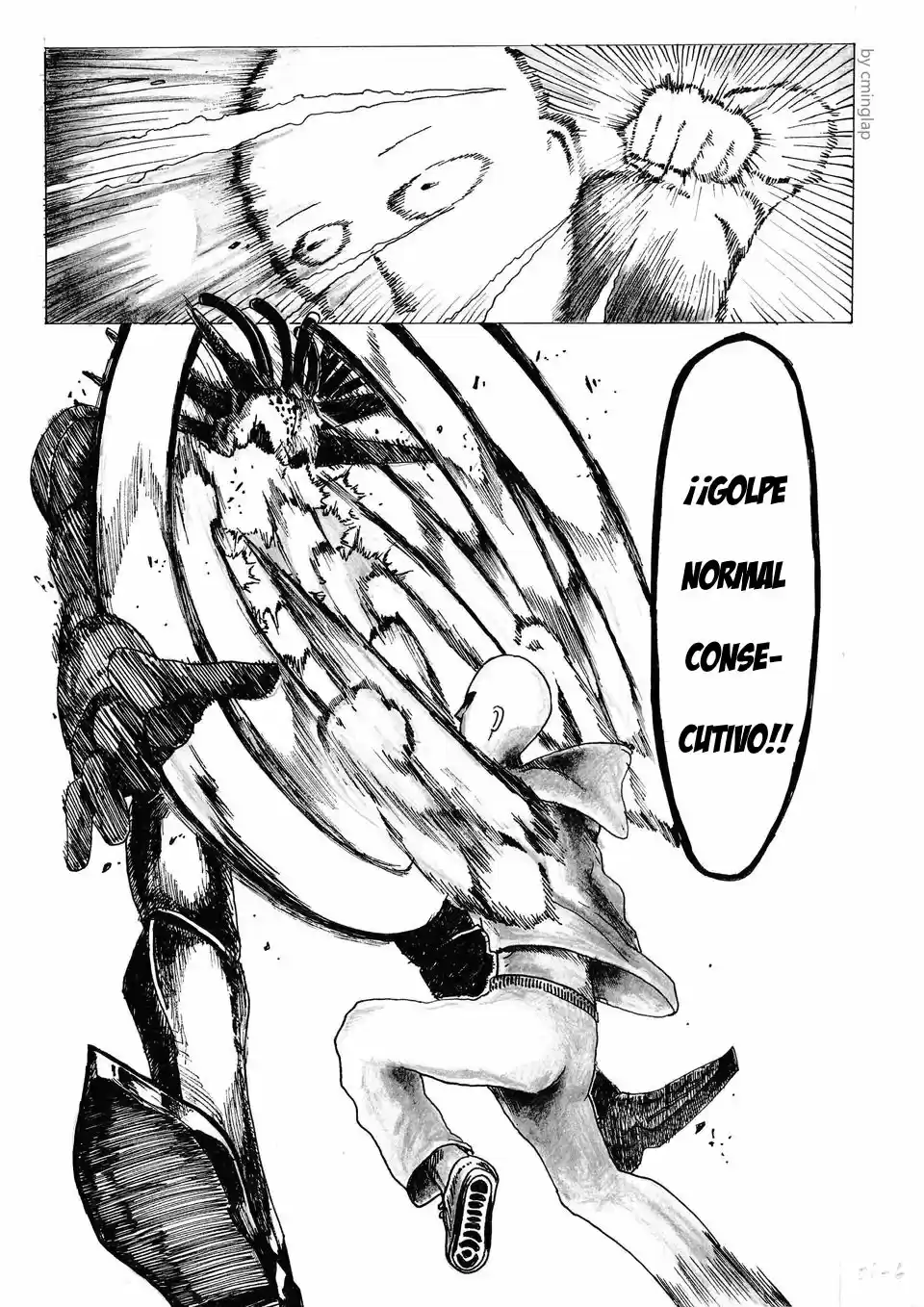 One Punch-Man - Fan Art - Capítulo 2 - Página 8 - LectorTMOo