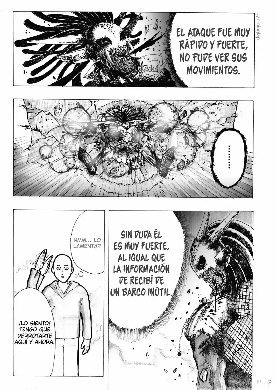 One Punch-Man - Fan Art - Capítulo 2 - Página 9 - LectorTMOo