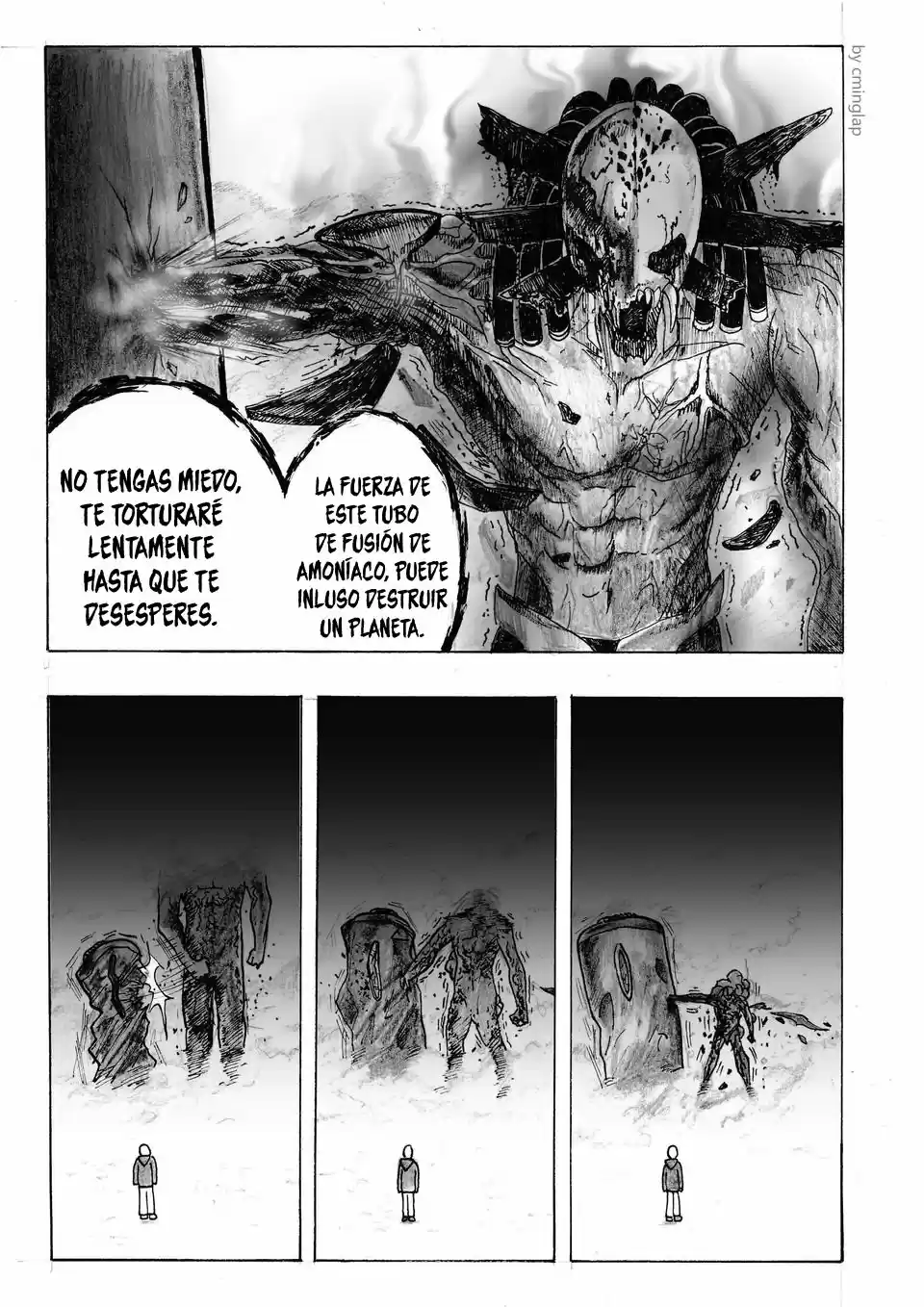 One Punch-Man - Fan Art - Capítulo 2 - Página 10 - LectorTMOo