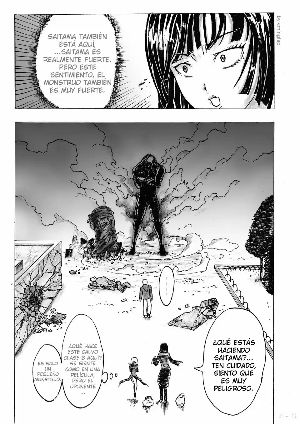 One Punch-Man - Fan Art - Capítulo 2 - Página 12 - LectorTMOo