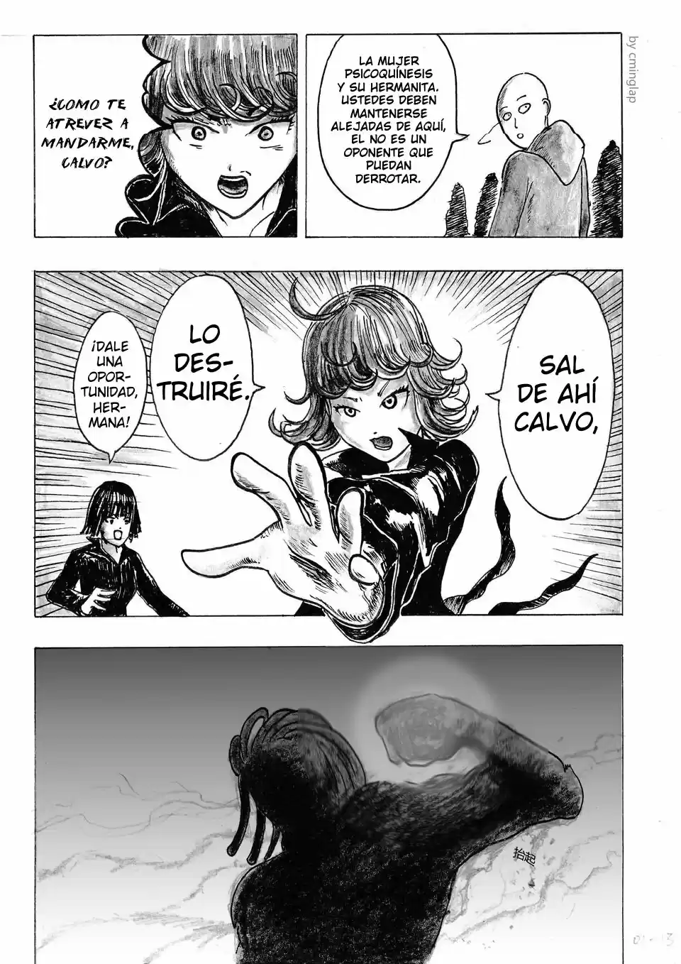 One Punch-Man - Fan Art - Capítulo 2 - Página 13 - LectorTMOo