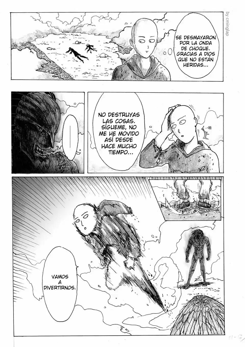 One Punch-Man - Fan Art - Capítulo 2 - Página 16 - LectorTMOo