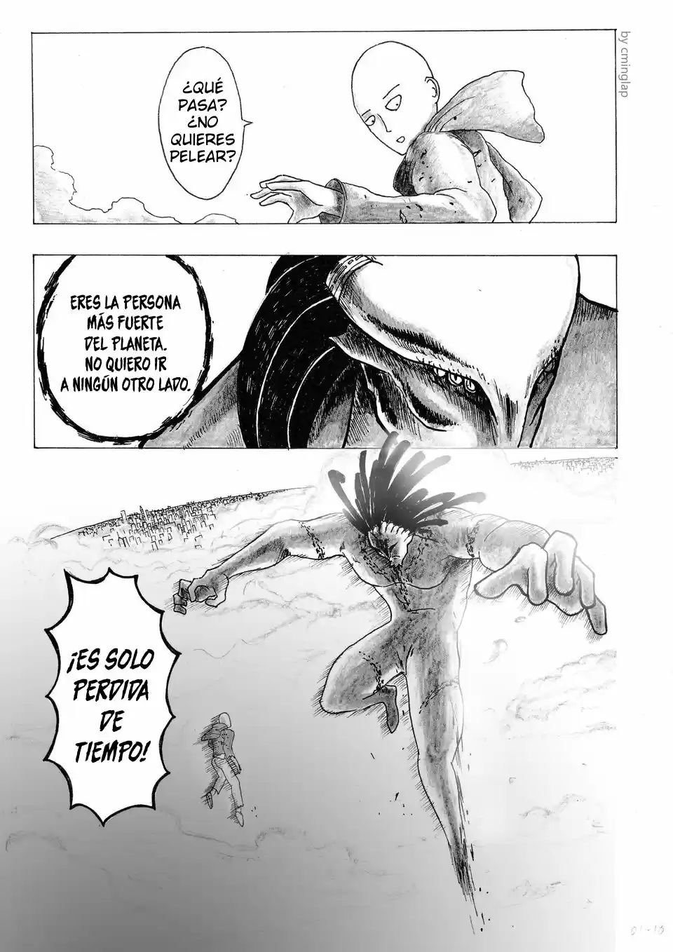 One Punch-Man - Fan Art - Capítulo 2 - Página 17 - LectorTMOo