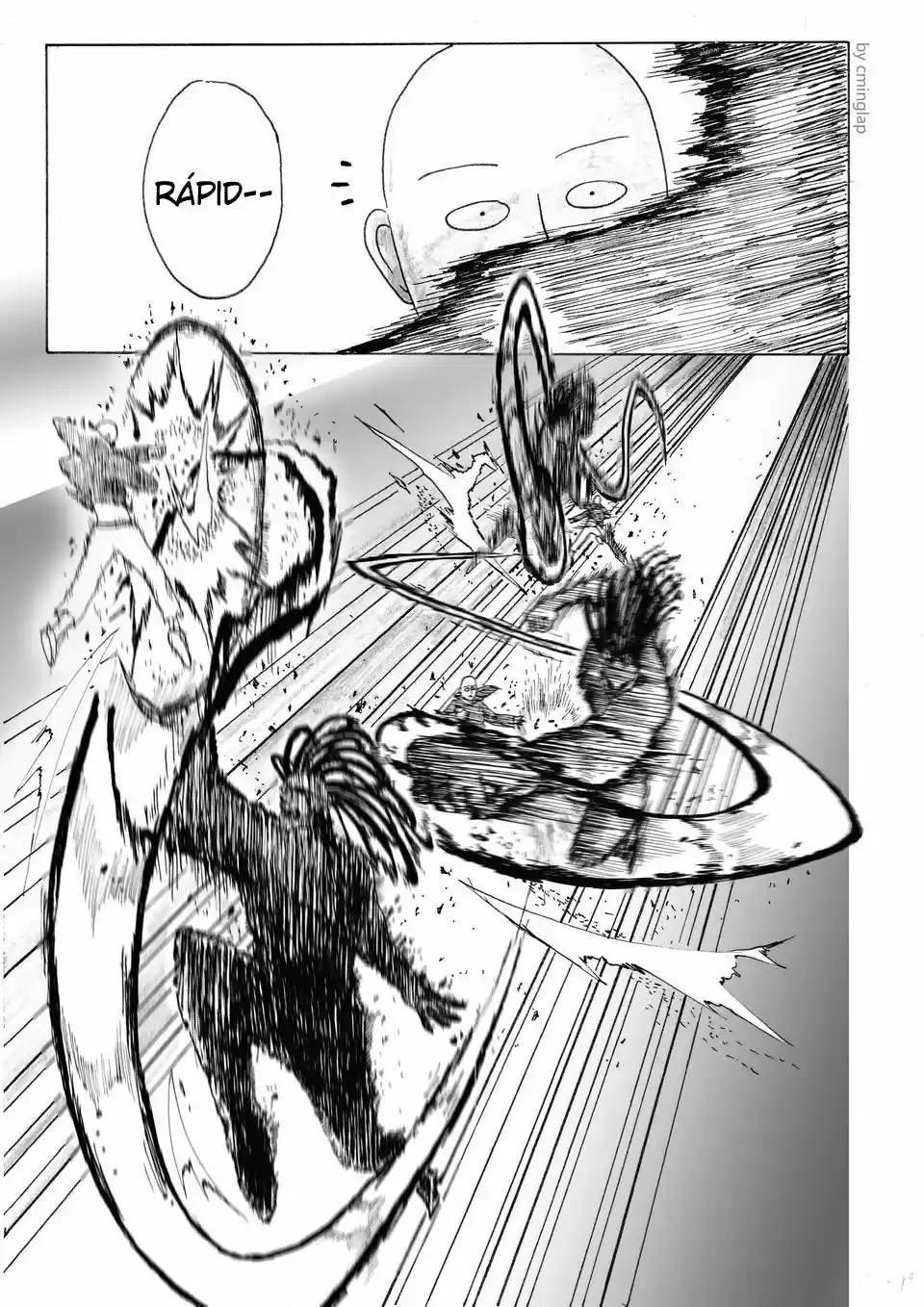 One Punch-Man - Fan Art - Capítulo 2 - Página 18 - LectorTMOo