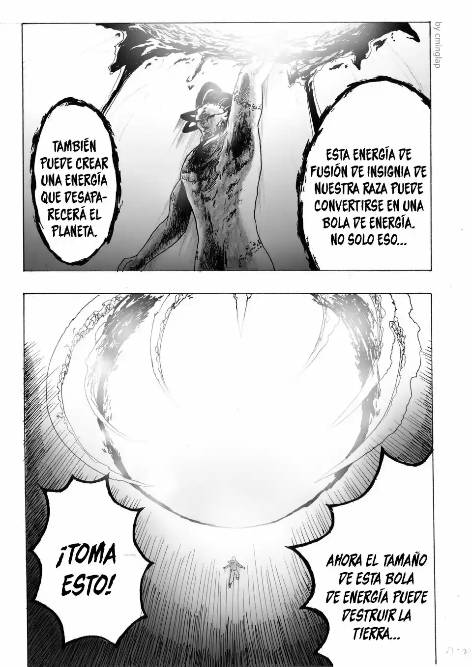 One Punch-Man - Fan Art - Capítulo 2 - Página 20 - LectorTMOo