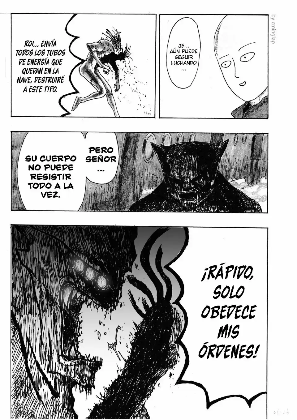 One Punch-Man - Fan Art - Capítulo 2 - Página 25 - LectorTMOo