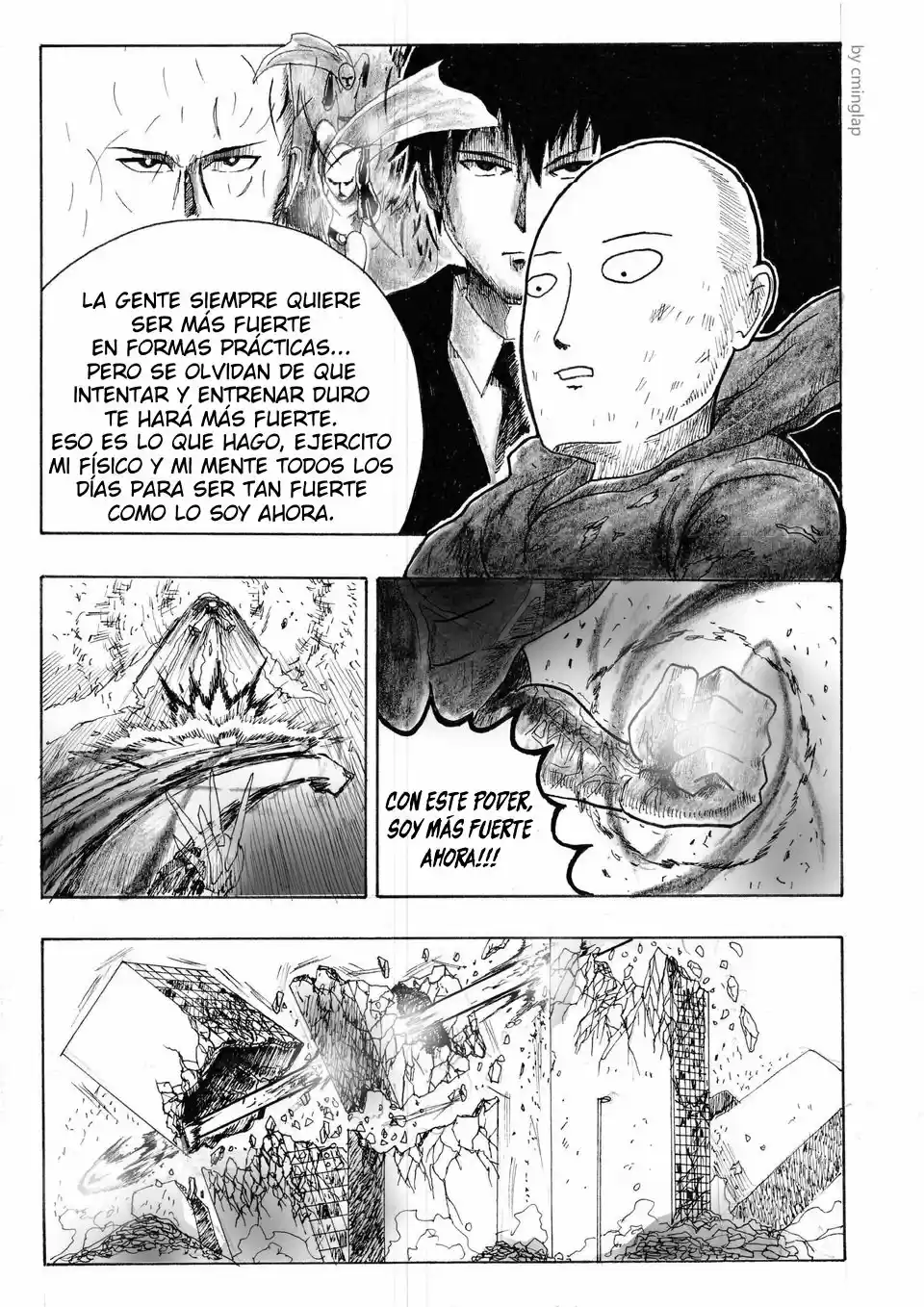 One Punch-Man - Fan Art - Capítulo 2 - Página 33 - LectorTMOo