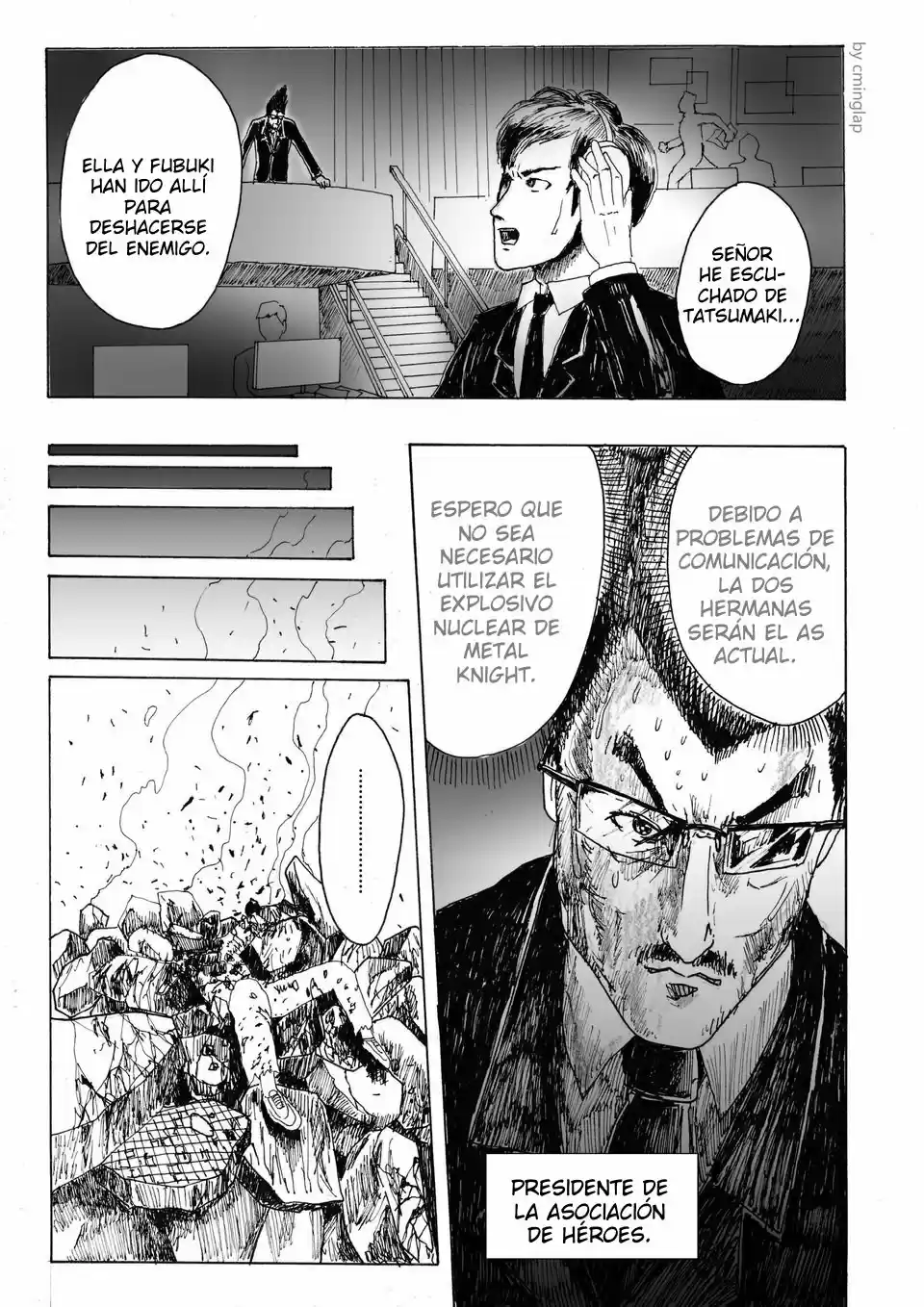 One Punch-Man - Fan Art - Capítulo 2 - Página 34 - LectorTMOo