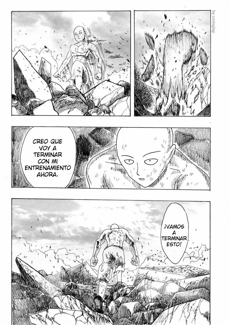 One Punch-Man - Fan Art - Capítulo 2 - Página 35 - LectorTMOo