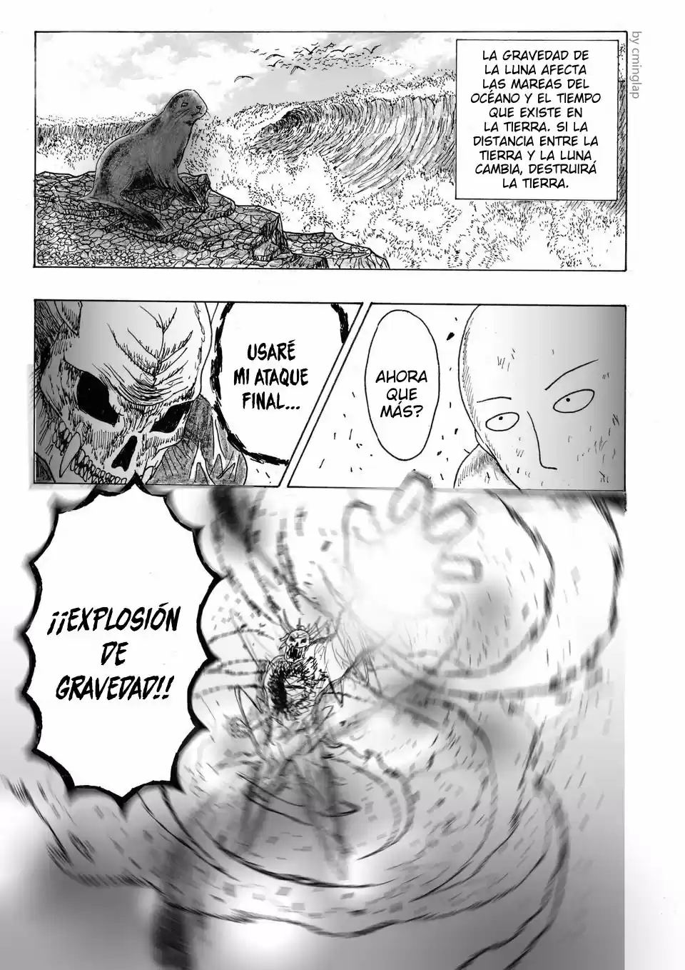 One Punch-Man - Fan Art - Capítulo 2 - Página 37 - LectorTMOo