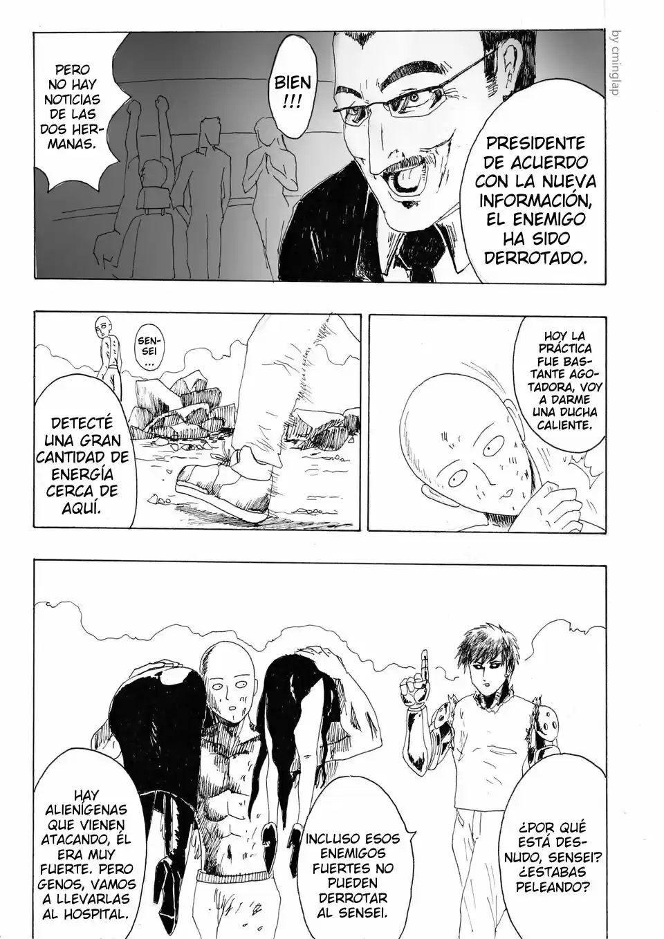 One Punch-Man - Fan Art - Capítulo 2 - Página 44 - LectorTMOo