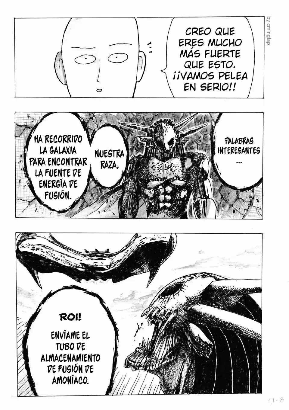 One Punch-Man - Fan Art - Capítulo 2 - Página 47 - LectorTMOo