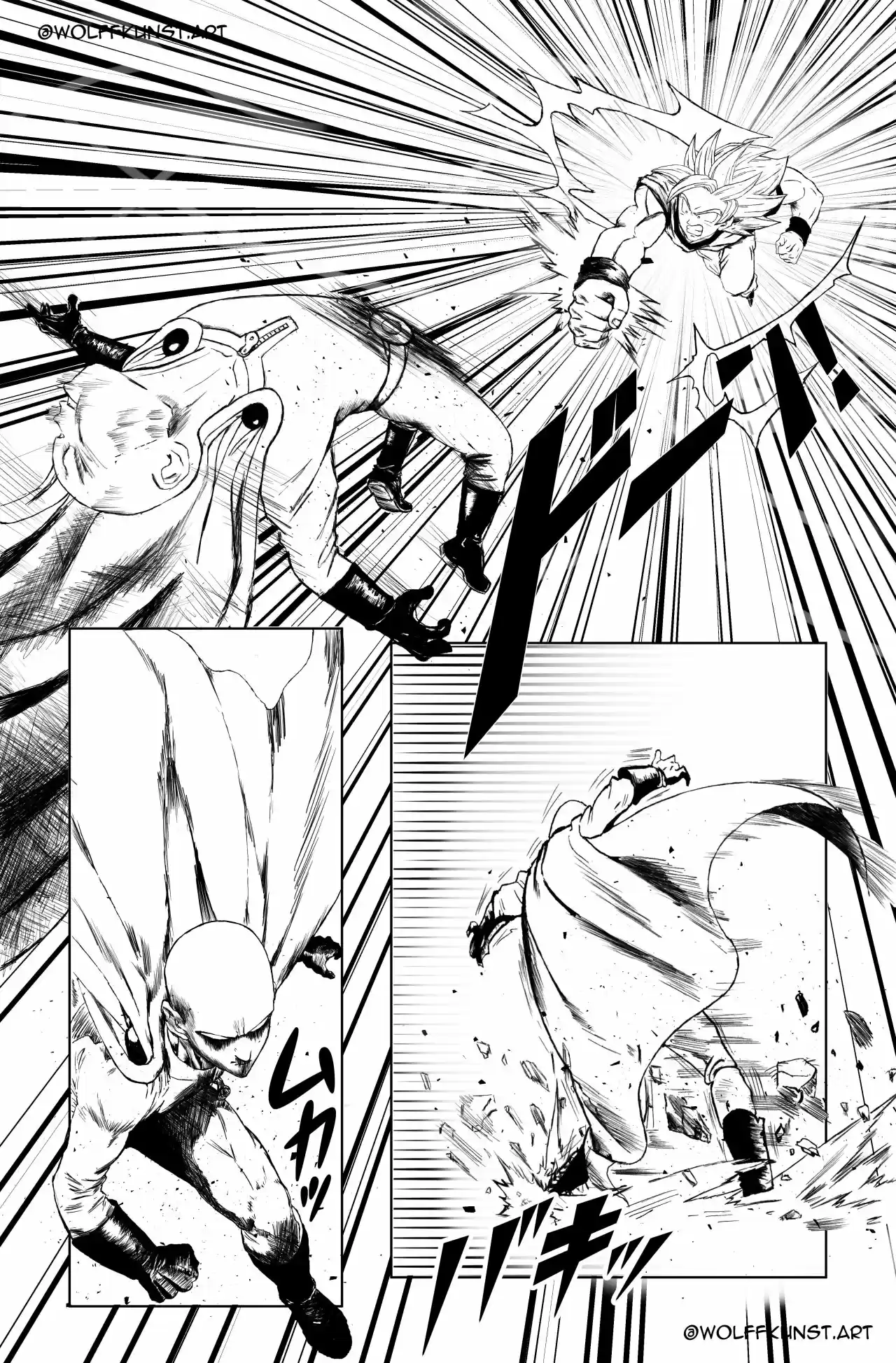 One Punch-Man - Fan Art - Capítulo 3 - Página 4 - LectorTMOo