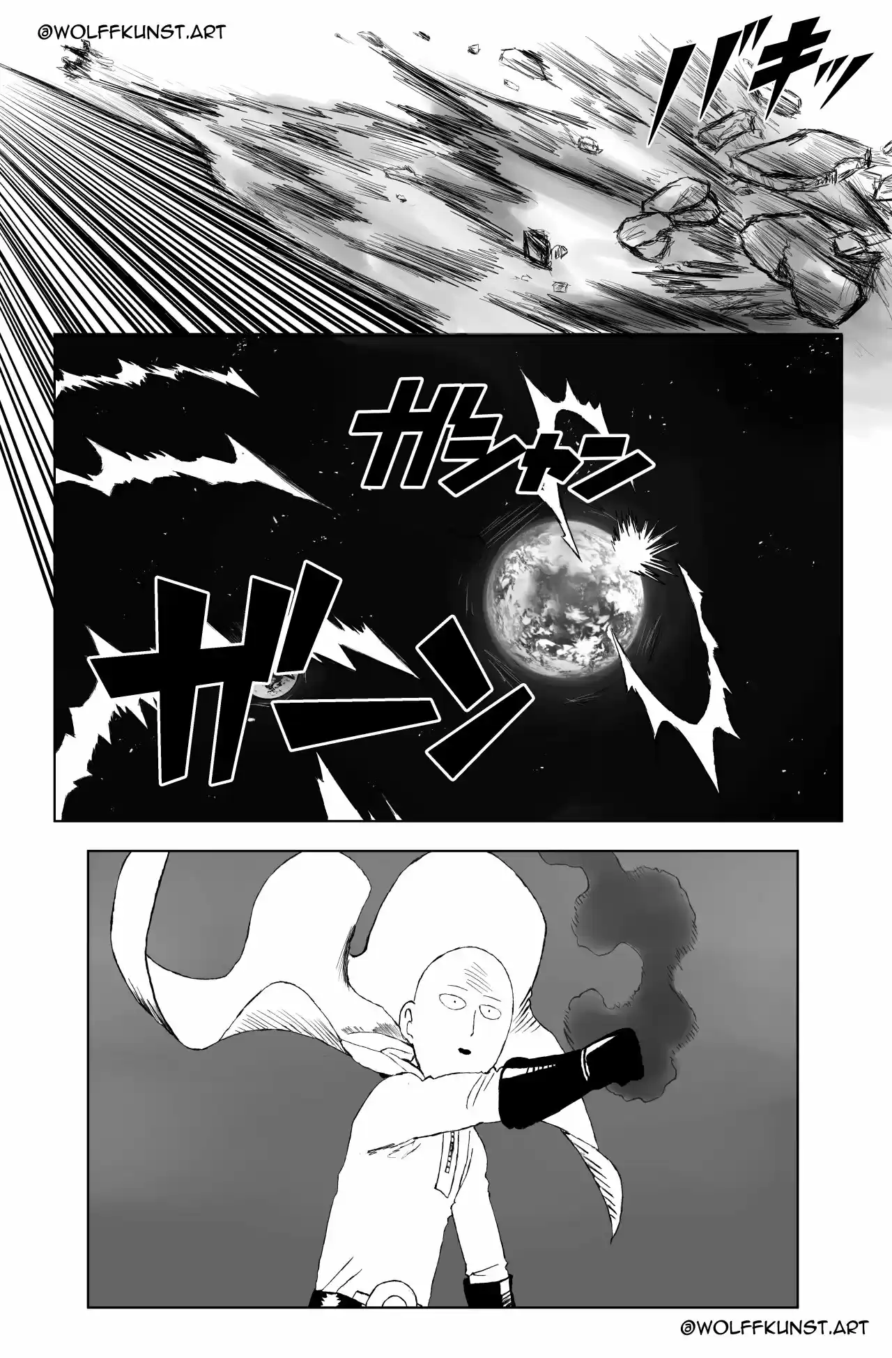 One Punch-Man - Fan Art - Capítulo 3 - Página 6 - LectorTMOo