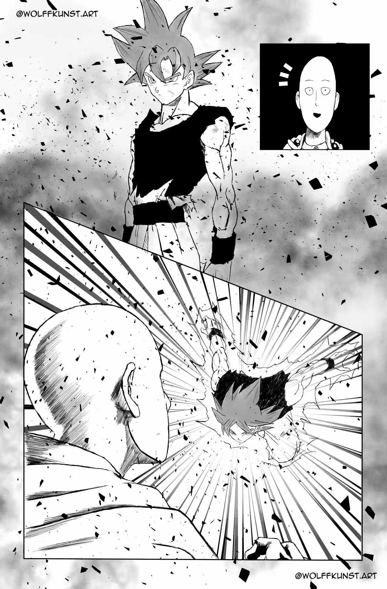 One Punch-Man - Fan Art - Capítulo 3 - Página 7 - LectorTMOo