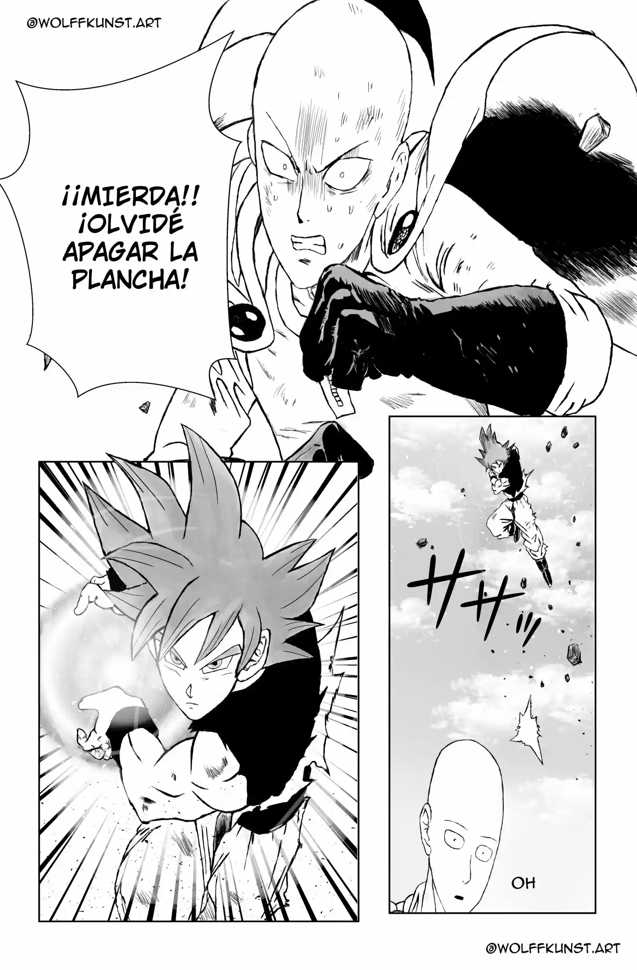 One Punch-Man - Fan Art - Capítulo 3 - Página 8 - LectorTMOo
