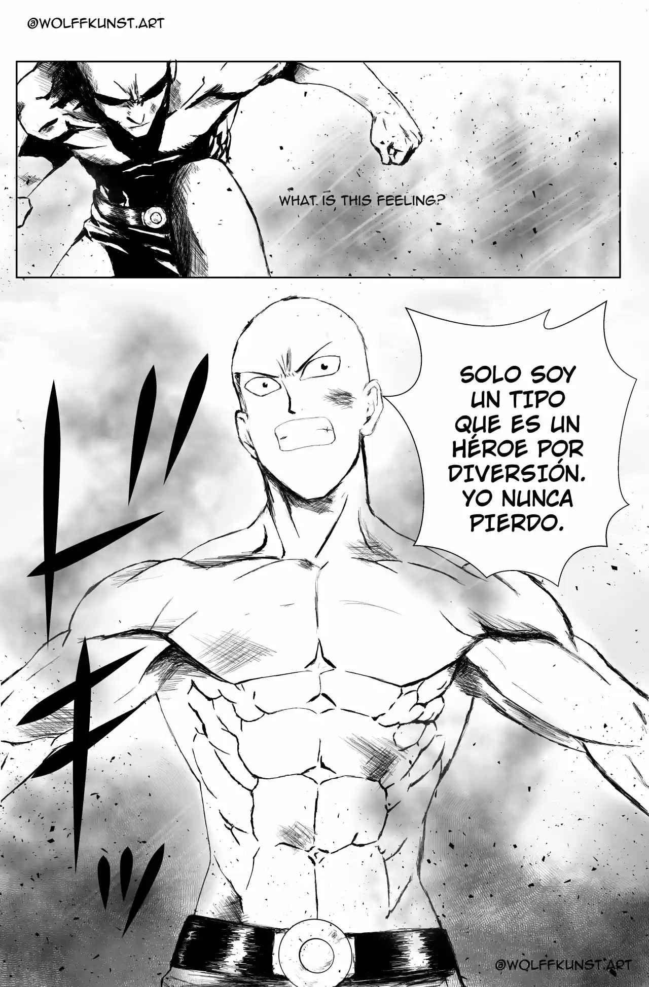 One Punch-Man - Fan Art - Capítulo 3 - Página 12 - LectorTMOo