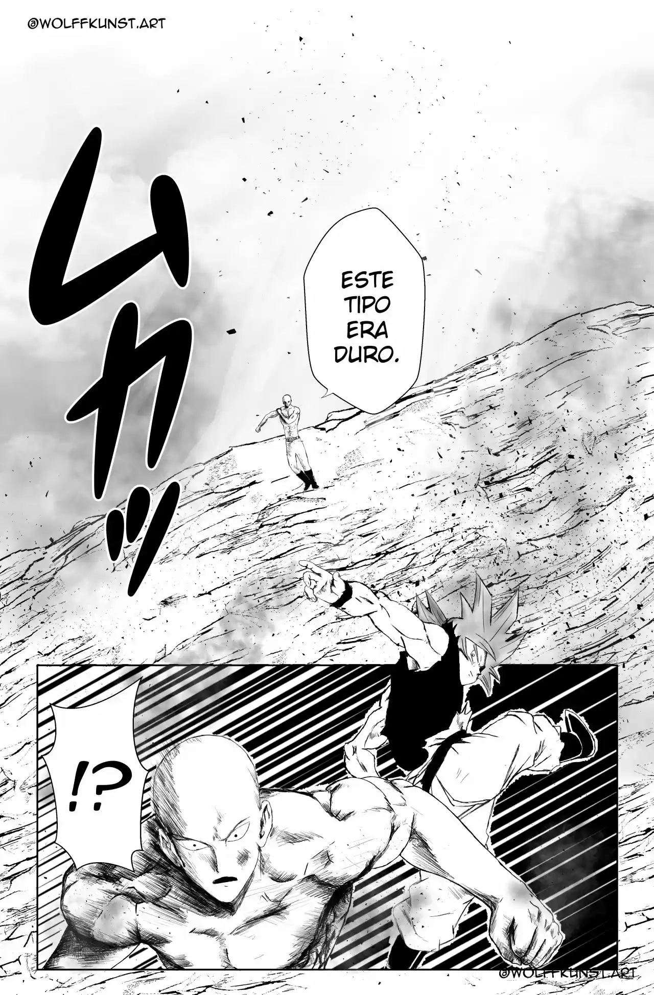 One Punch-Man - Fan Art - Capítulo 3 - Página 15 - LectorTMOo