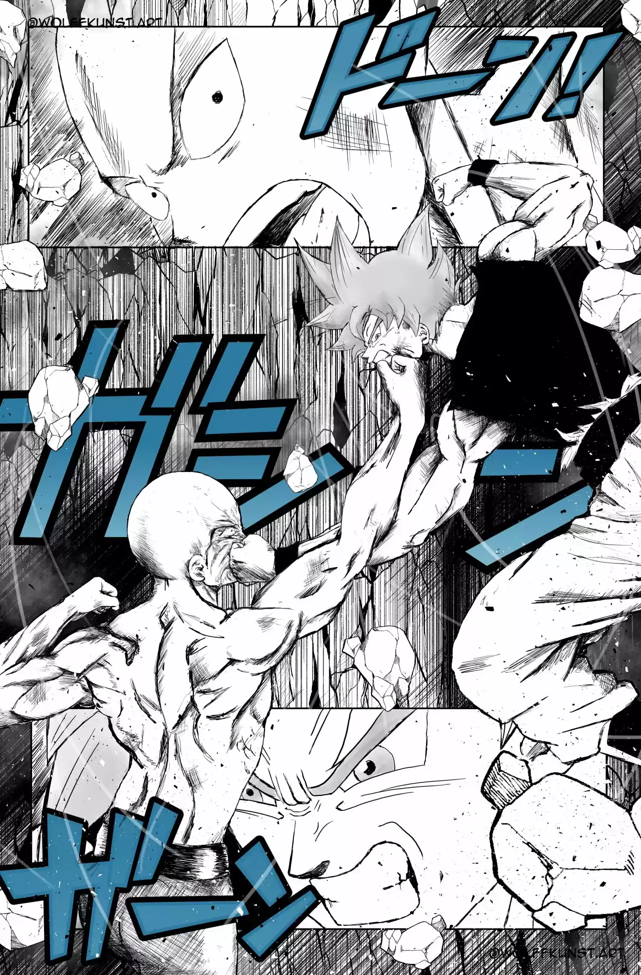 One Punch-Man - Fan Art - Capítulo 3 - Página 16 - LectorTMOo