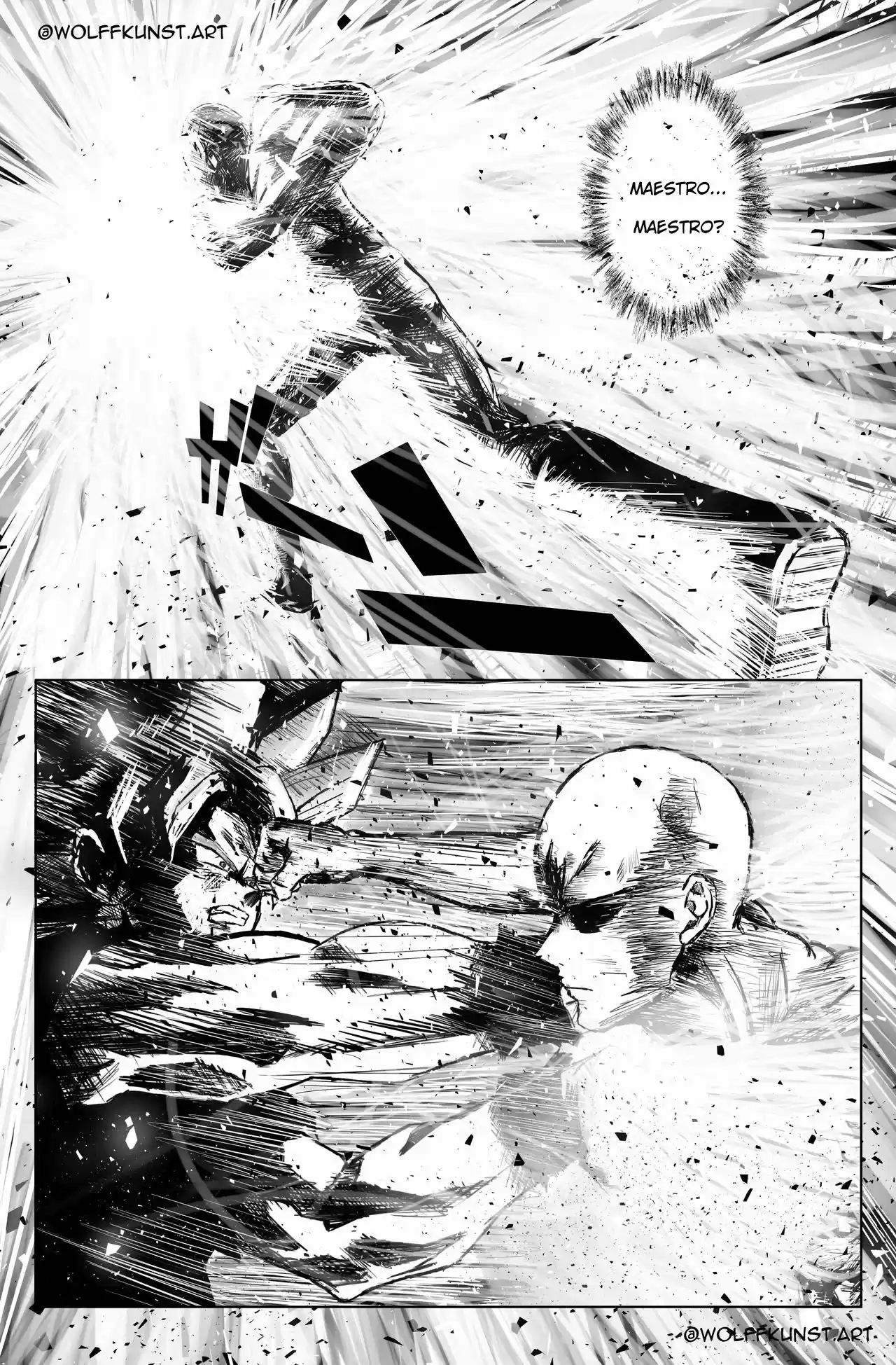 One Punch-Man - Fan Art - Capítulo 3 - Página 21 - LectorTMOo