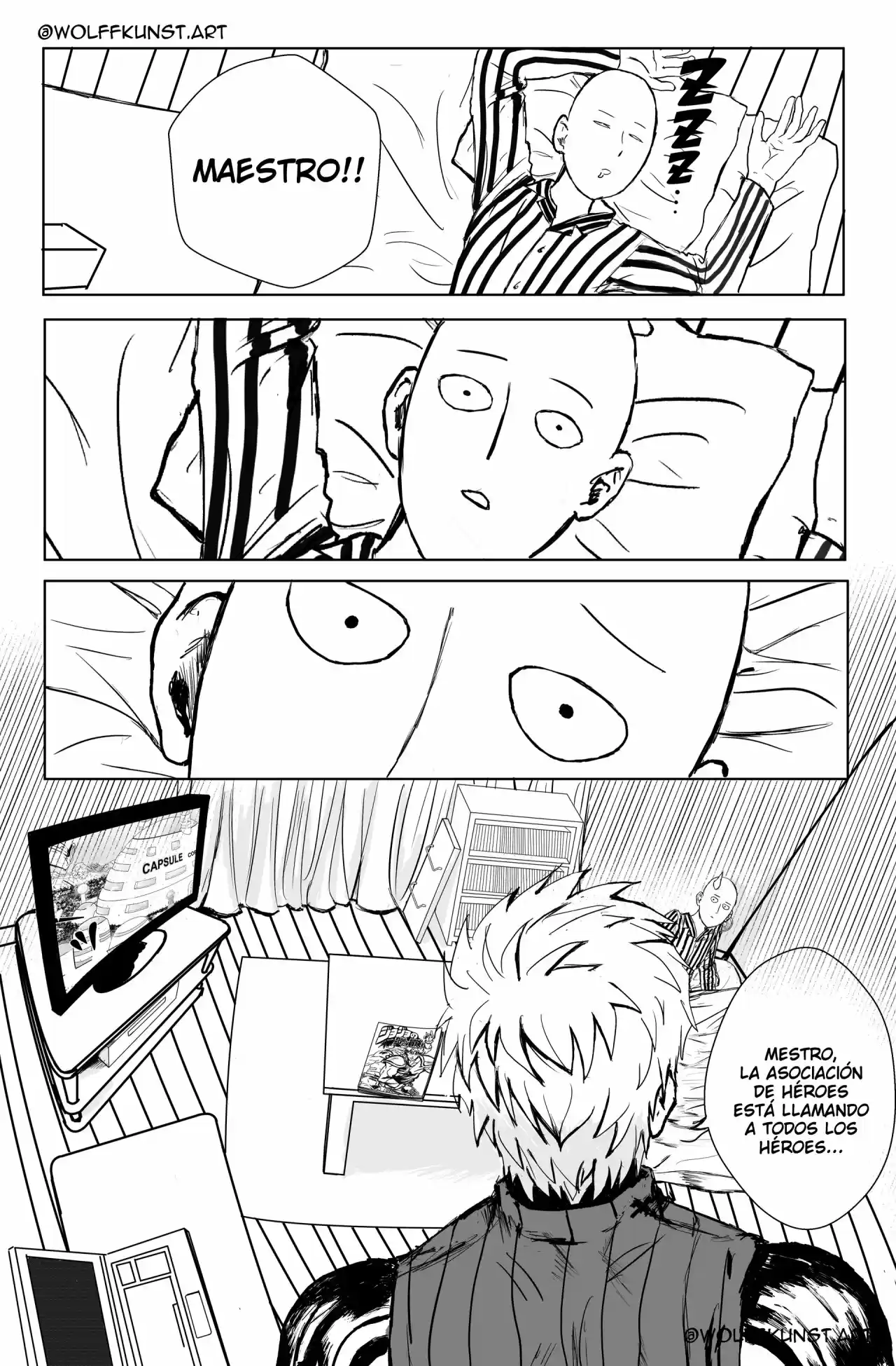 One Punch-Man - Fan Art - Capítulo 3 - Página 22 - LectorTMOo